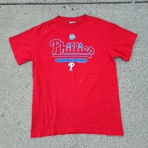 EUC 2006 Philadelphia Phillies Baseball T-shirt